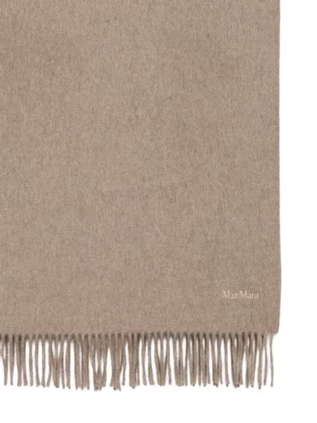 Fular Max Mara cu broderie