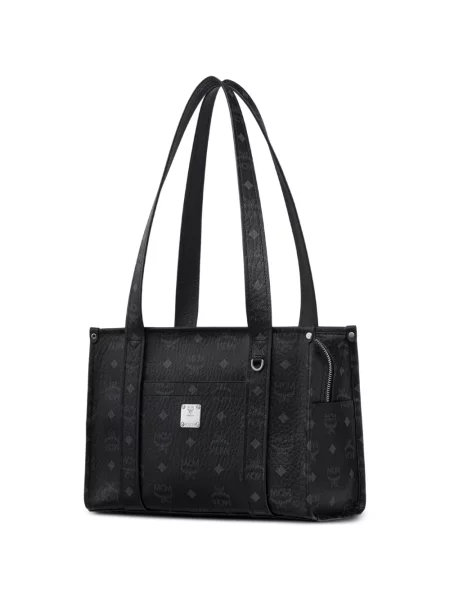Geantă shopper Mcm negru