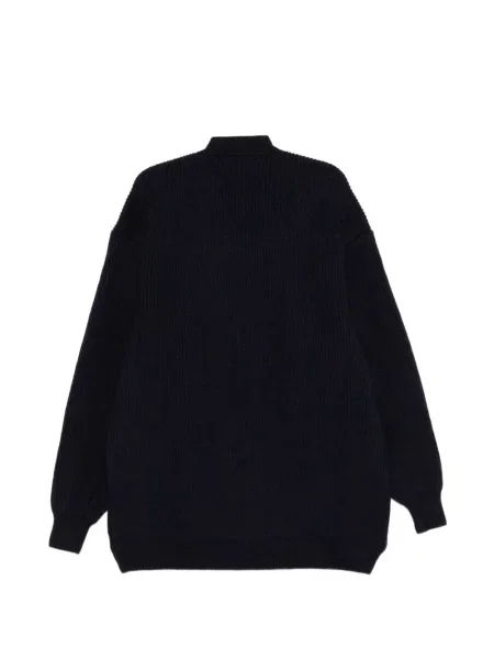 Cardigan Hed Mayner tricotate albastru