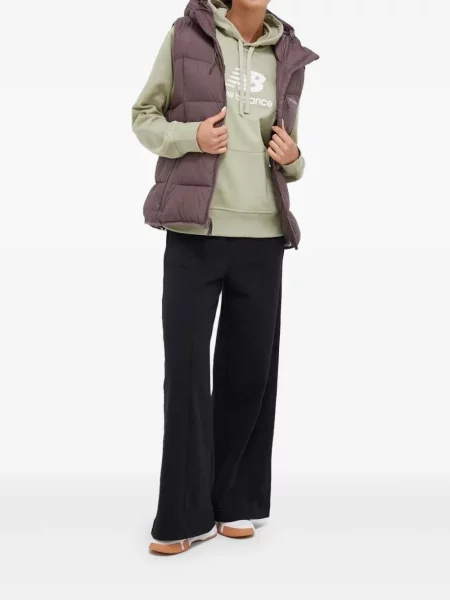 Vestă Columbia cu glugă violet