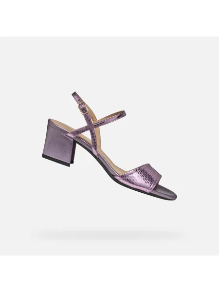 Pantofi Geox violet