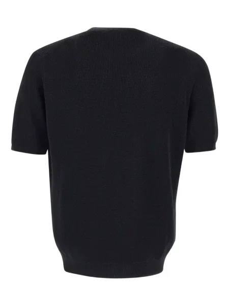 Tricou Filippo De Laurentiis scurt negru