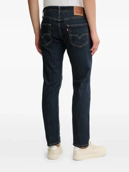 Pulover Levi's® cu autograf cu cordon cu 5 buzunare alb