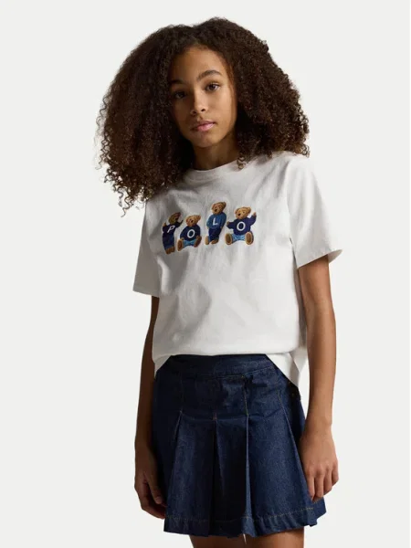 Polo Ralph Lauren Tricou alb