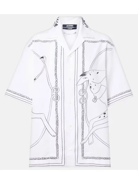 Cămașă Jacquemus alb