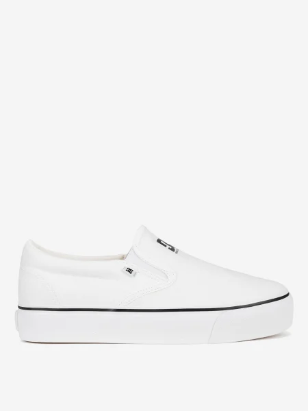 Espadrilles Dc Shoes fehér