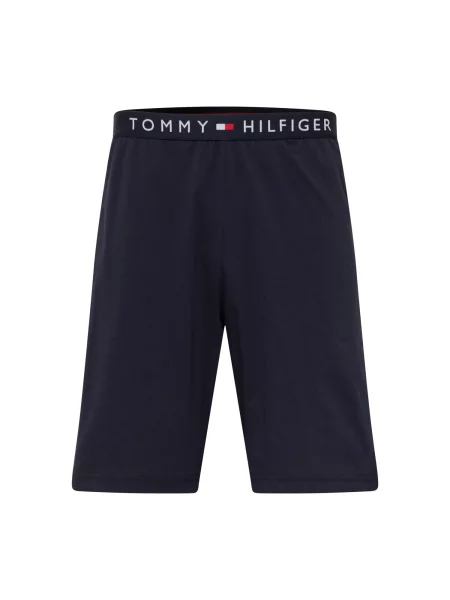 Jersey kratek bermuda kratke hlače Tommy Hilfiger bela