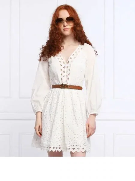 Silvian Heach Rochie PRISHI alb