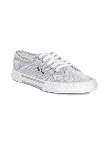 Tenisice Pepe Jeans siva