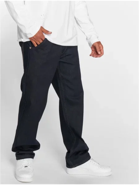 Blugi cu picior larg Dangerous Dngrs negru