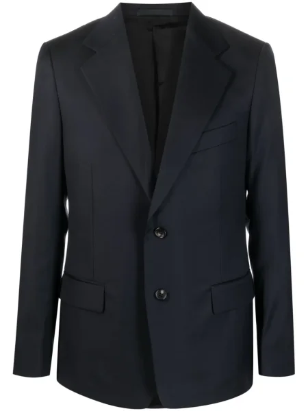 Sacou Lanvin albastru