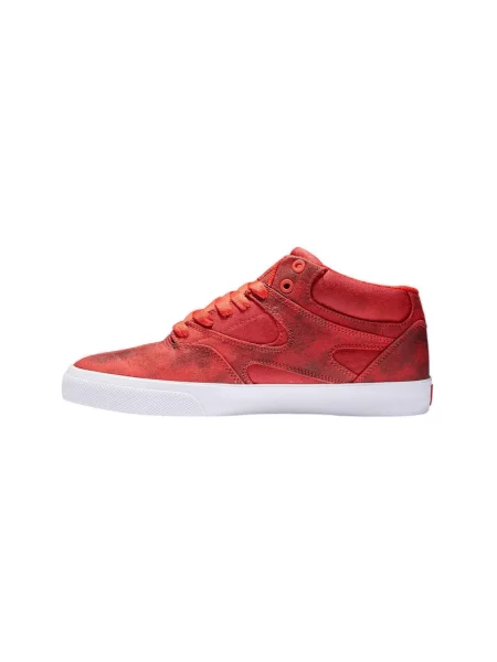 Sneakerși Dc Shoes roșu