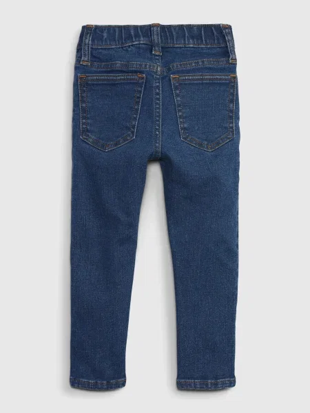 Дънки skinny fit Gap синьо
