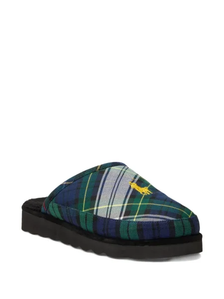 Șosete Polo Ralph Lauren cu 5 buzunare cu broderie tricotate albastru