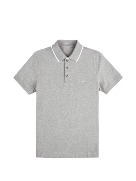 Polo Fay cu autograf gri