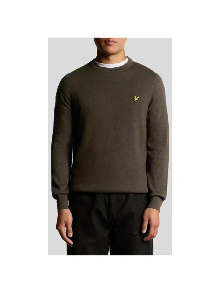 Pulover Lyle & Scott negru
