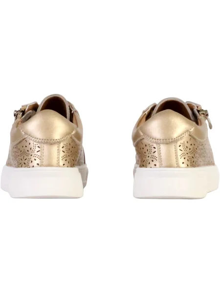 Pantofi The Divine Factory alb