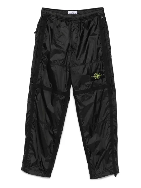 Панталон Stone Island камъни черно