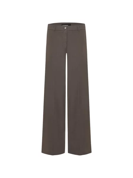 Pantaloni palazzo Cambio verde