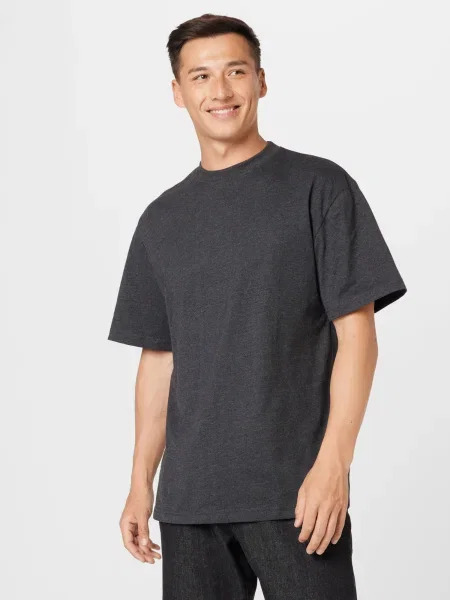 Urban Classics Tricou închis gri