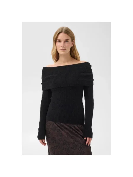Sweter Part Two czarny