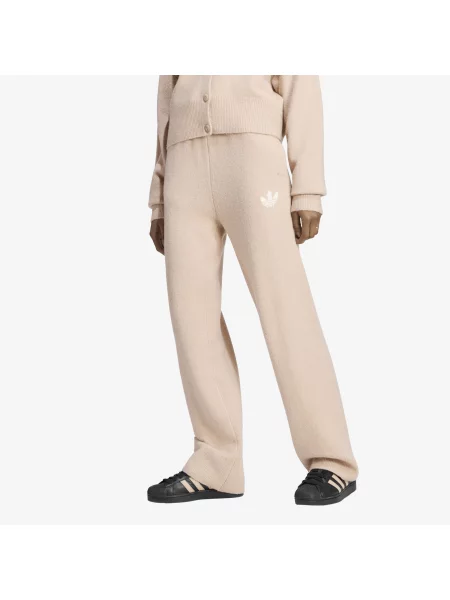 Pantaloni adidas Essentials Knit Pants Wonder Taupe L