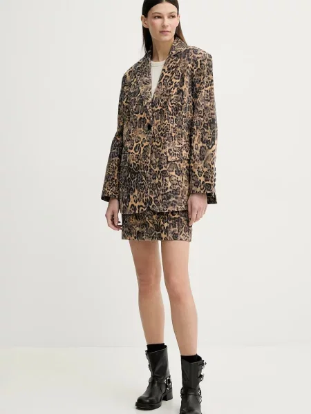 Шкіряний піджак Gestuz