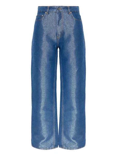 Blugi Ganni albastru