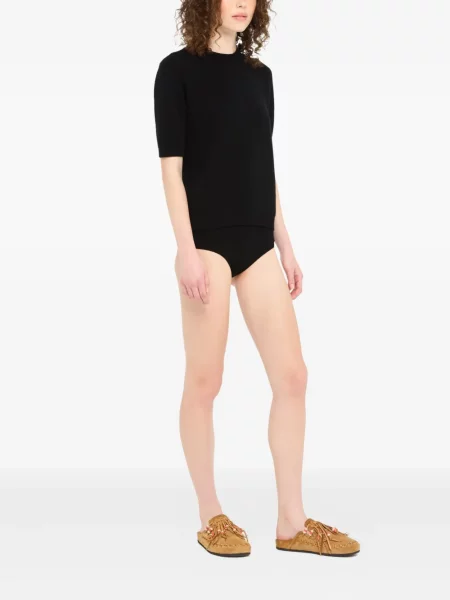 Tricou Alanui scurt negru