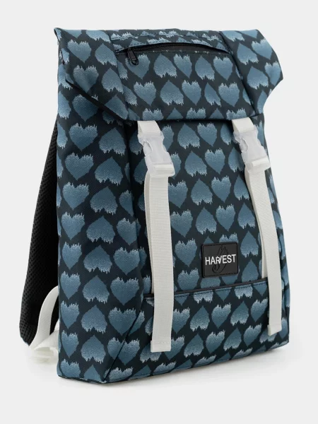 HARVEST Shuttle Roll Mini Рюкзак Поліестер/штучна шкіра синій