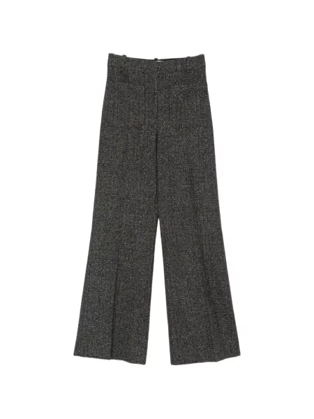 Pantaloni Victoria Beckham gri