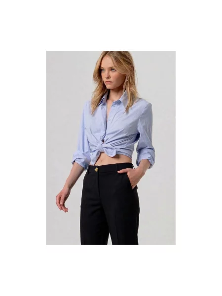 Pantaloni Fracomina negru