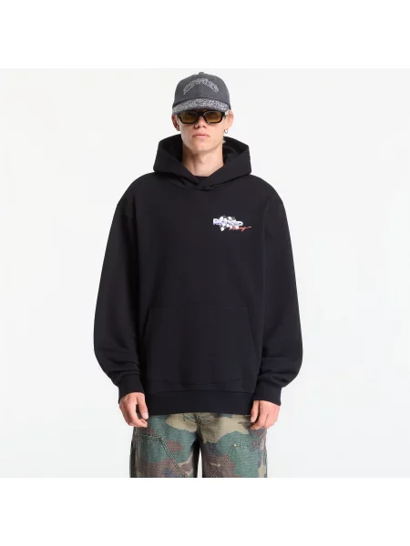Hanorac cu glugă Ripndip negru