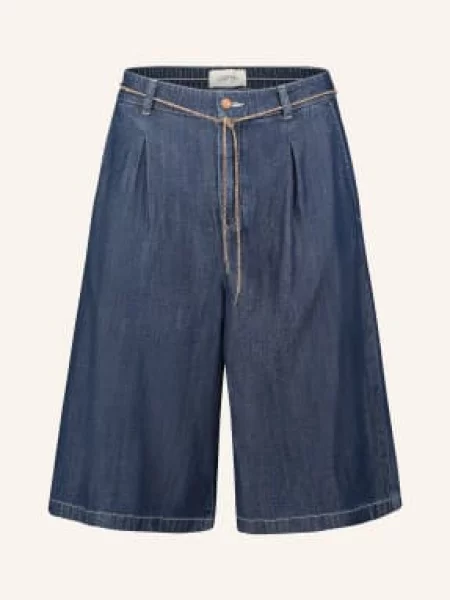 Cartoon Bermudy Dżinsowe blau niebieskie