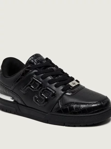 Plein Sport Sneakers Cocco negru