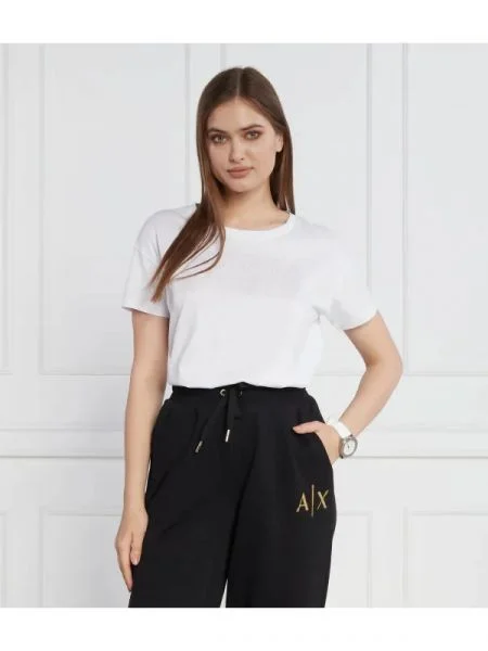 Armani Exchange Tricou alb