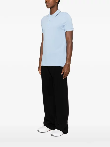 Tricou polo Tom Ford albastru