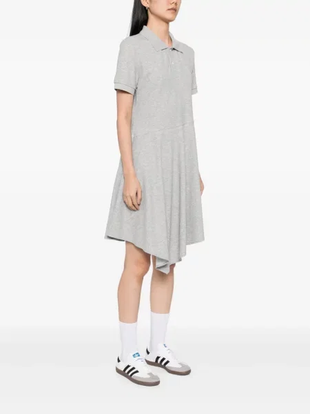 Rochie mini B+ab de costum gri