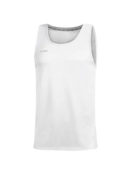 JAKO Tricou funcțional Run alb