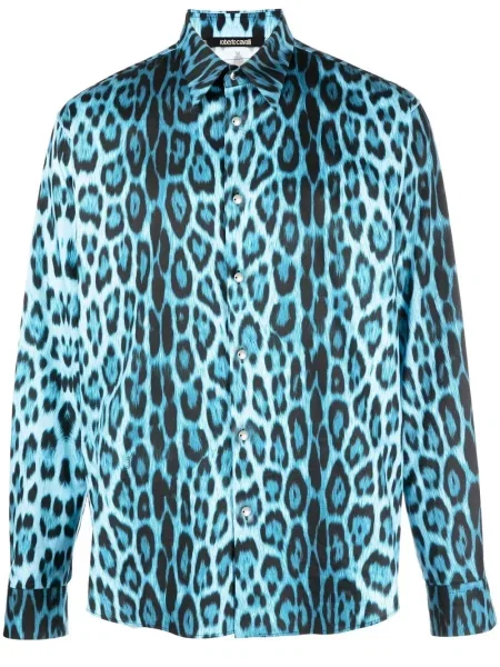 Риза Roberto Cavalli с принт