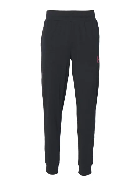 HUGO Pantaloni de pijama Laze sângeriu negru