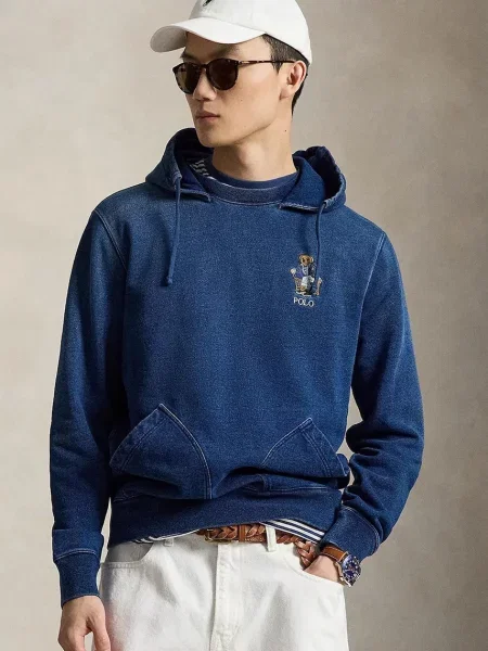 Polo Ralph Lauren hanorac cu glugă din pentru bărbați