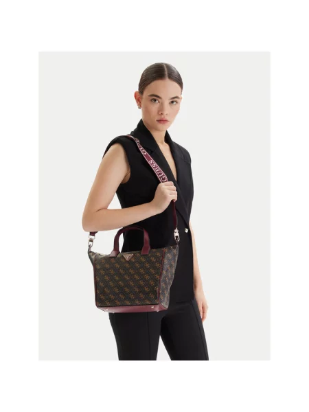 Torebka Guess brązowa