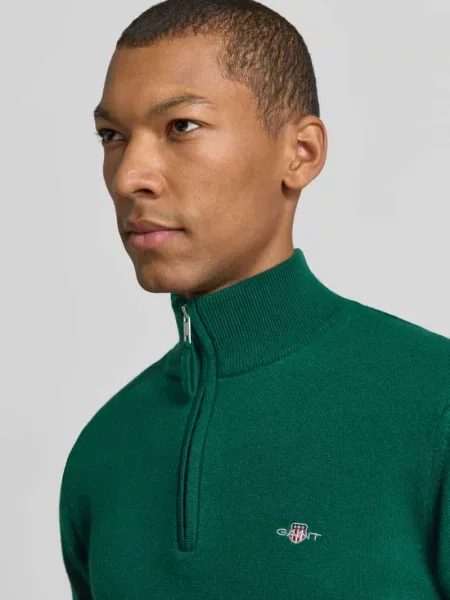 Sweter Gant zielony