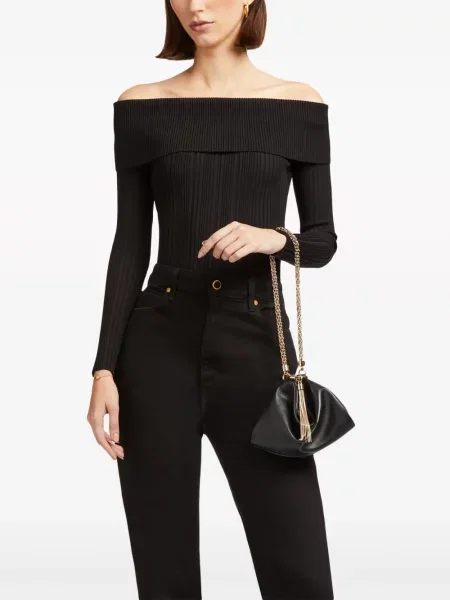 Geantă Jimmy Choo negru