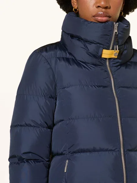 Parajumpers Péřový Kabát Malandra tmavě modrá