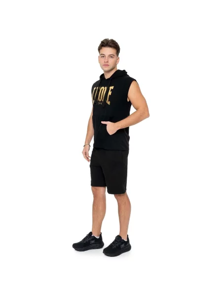 Tricou Leone 1947 fără mâneci negru