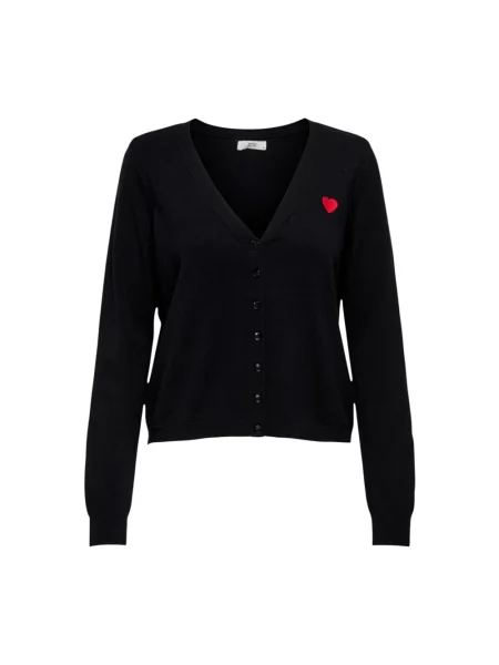 Kardigan Jacqueline De Yong czarny