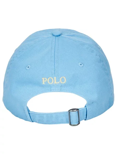 Polo Ralph Lauren Kšiltovka světlemodrá / světle žlutá modrá