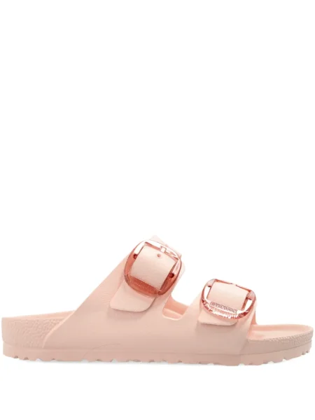 Sandale Birkenstock cu cataramă roz